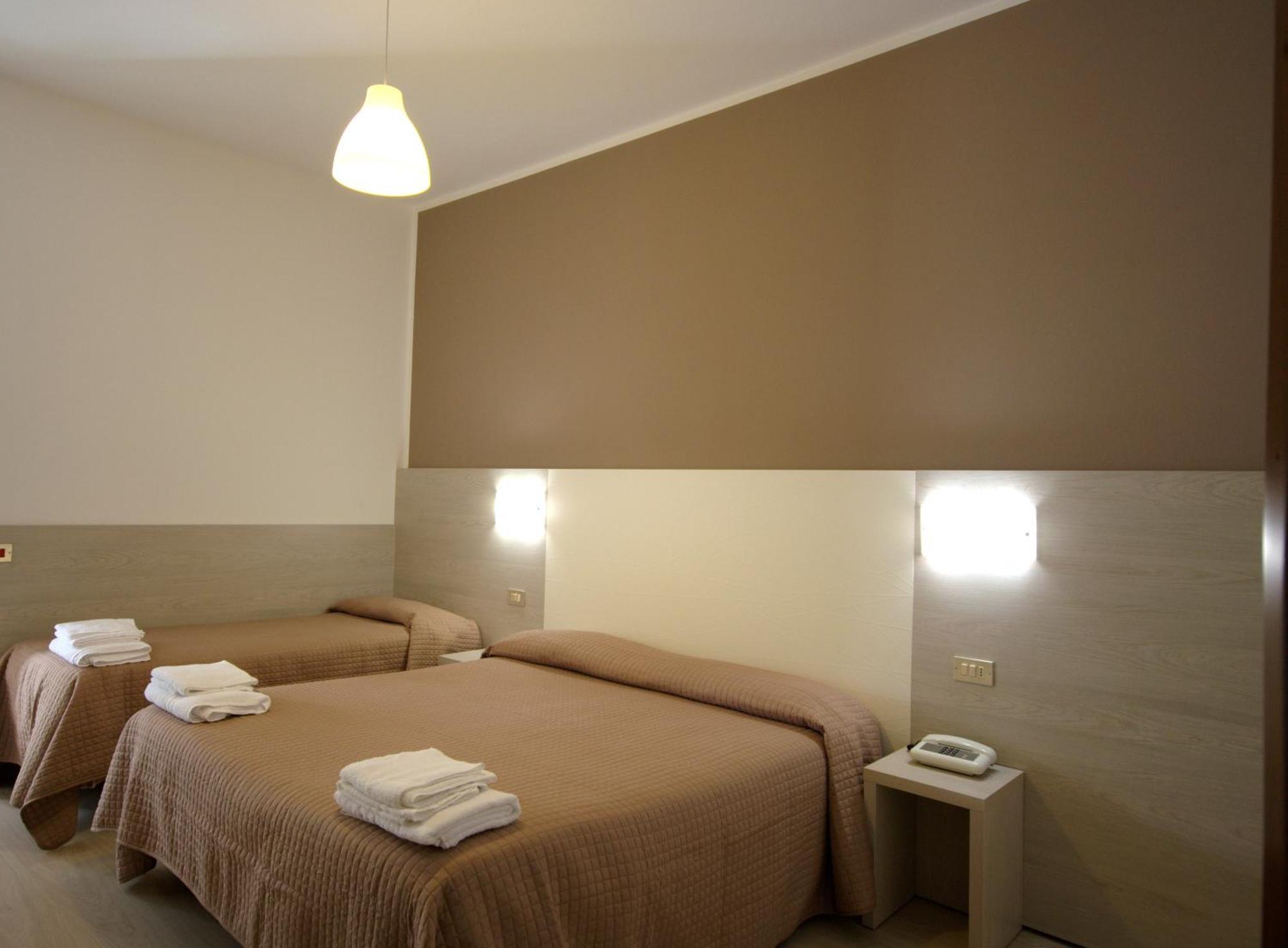 Hotel Villa Alberta B&B 체제나티코 객실 사진